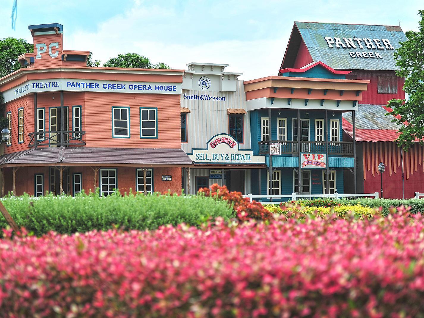 Panther Creek Resort Ban Bung Toei Exterior photo