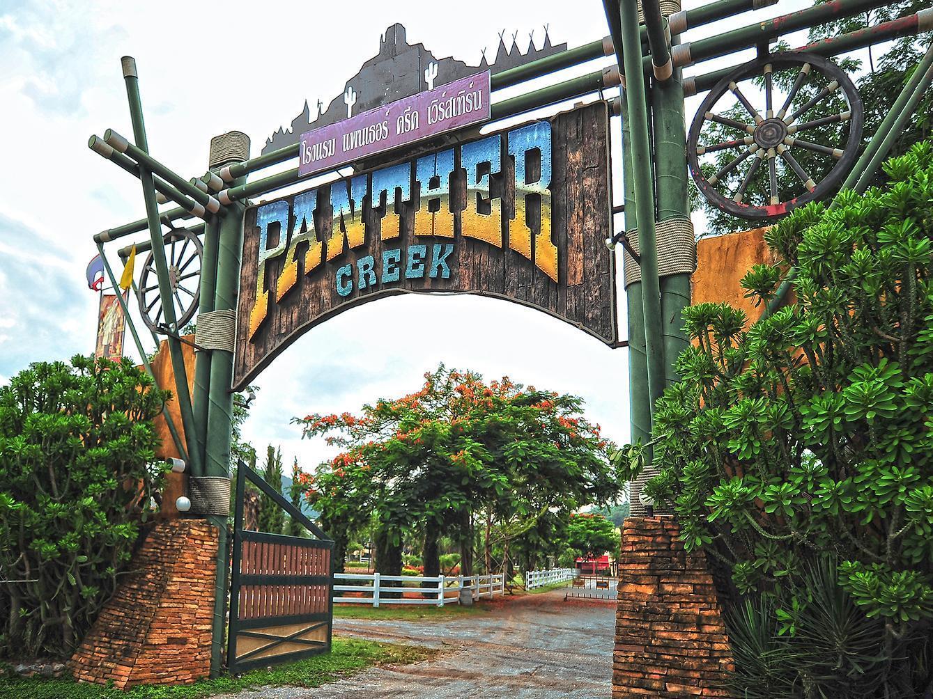 Panther Creek Resort Ban Bung Toei Exterior photo